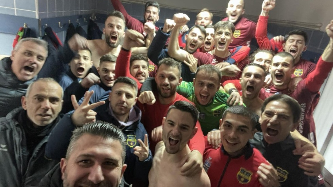 ΑΕ Ευόσμου: Ανανέωση συνεργασίας με δέκα ποδοσφαιριστές