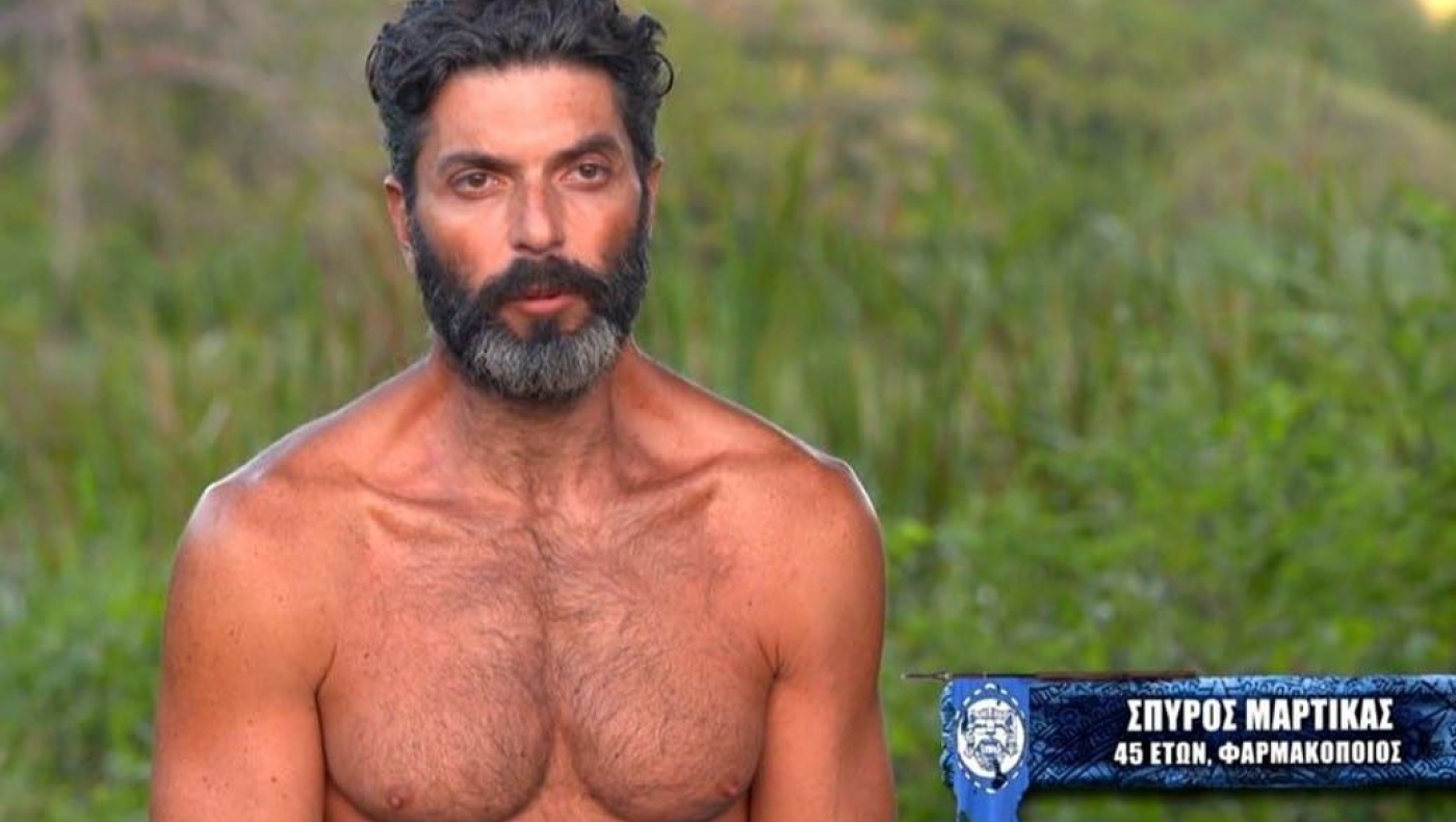 Survivor: Ο Μαρτίκας διαψεύδει ότι έπεσε θύμα ληστείας