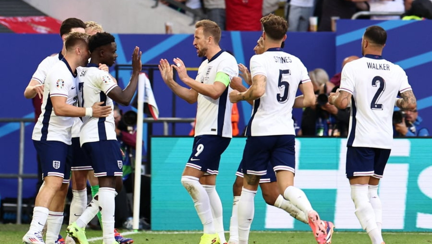 Euro 2024: «Η Αγγλία δεν θα έφτανε στον τελικό χωρίς τους μετανάστες» (pics)