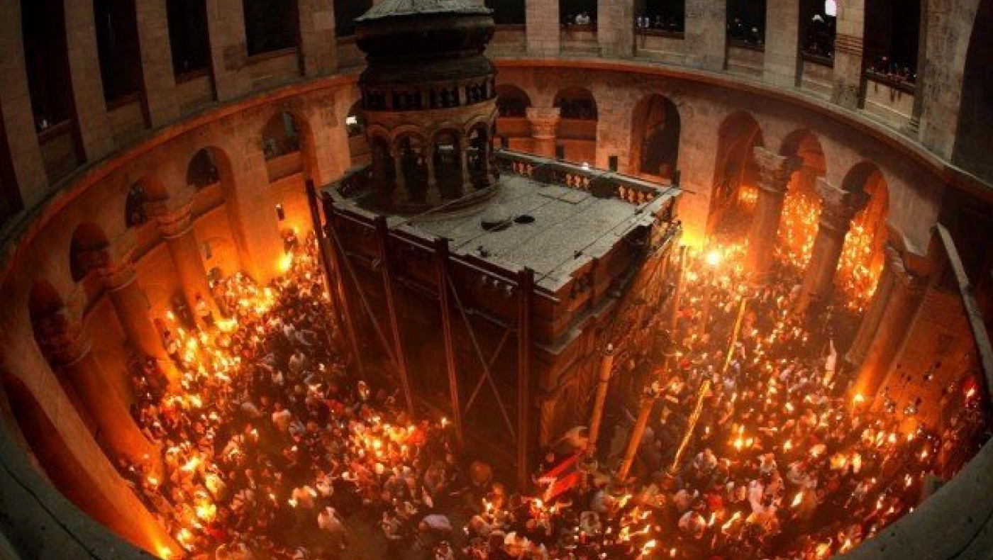 Σε 17  προορισμούς το Άγιο Φως - Δείτε ποιοι είναι