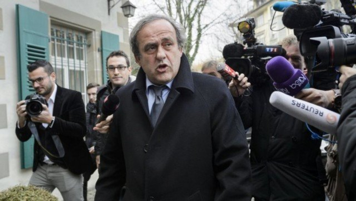 Μειώθηκε η ποινή του Μισέλ Πλατινί      από το CAS