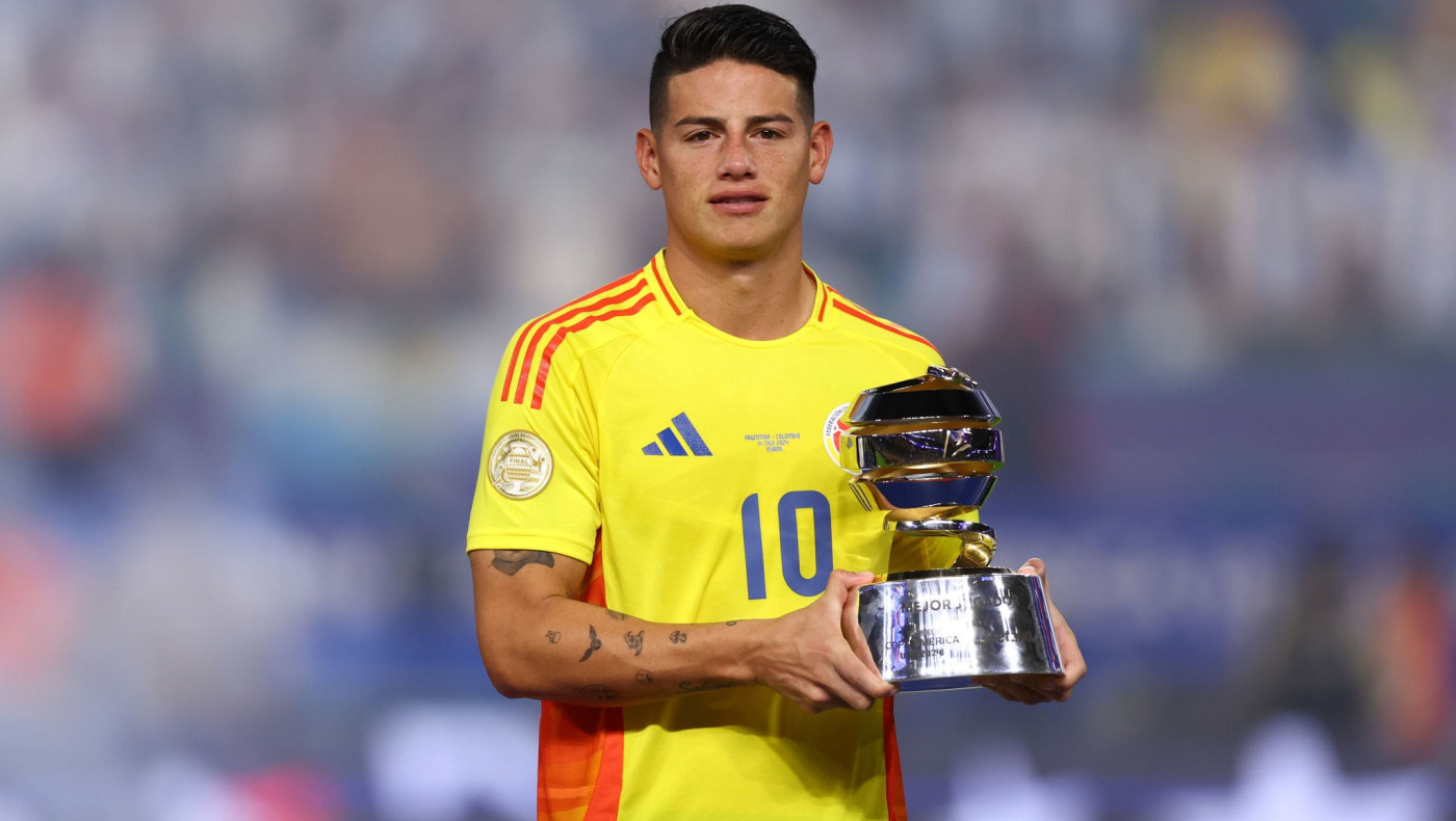 «Βόμβα» στη Μαδρίτη με τον MVP του Copa America, Χάμες Ροντρίγκες