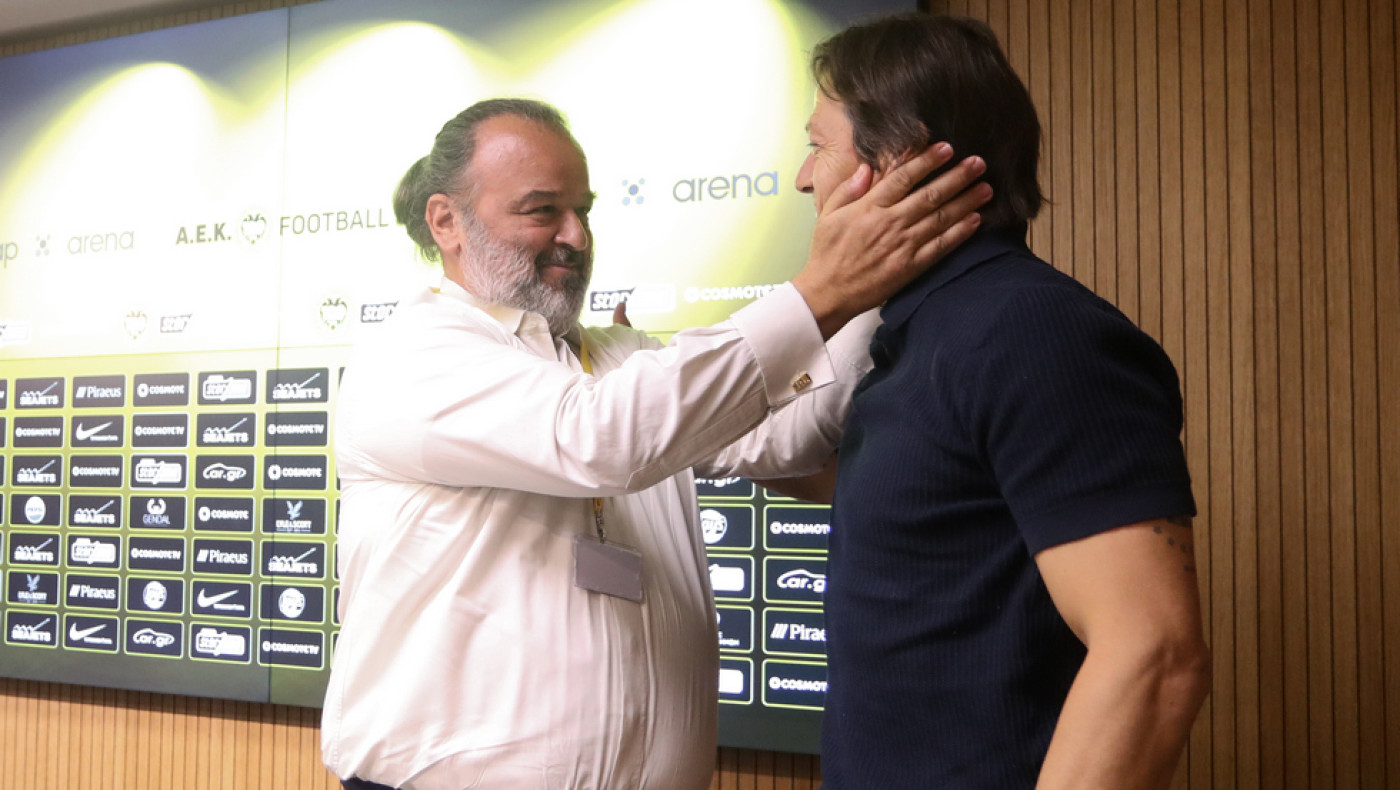 ΑΕΚ: Χόρεψαν σε ρυθμούς «Forza AEKara» Αλμέιδα και Ηλιόπουλος
