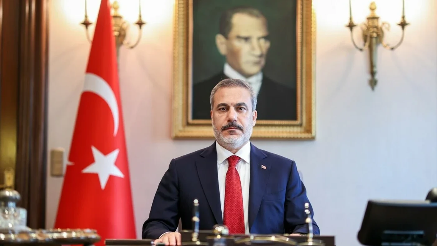 Νέες προκλήσεις Φιντάν: «Απειλή για την Τουρκία η συμμαχία Ελλάδας-Κύπρου με το Ισραήλ»