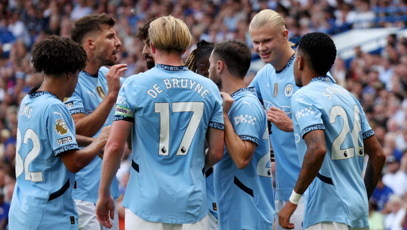 Η Σίτι πήρε το πρώτο ντέρμπι της Premier League, 0-2 την Τσέλσι