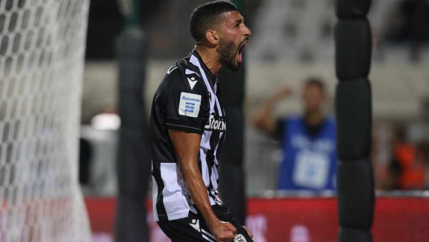 Το 2-0 του ΠΑΟΚ με Τισουντάλι