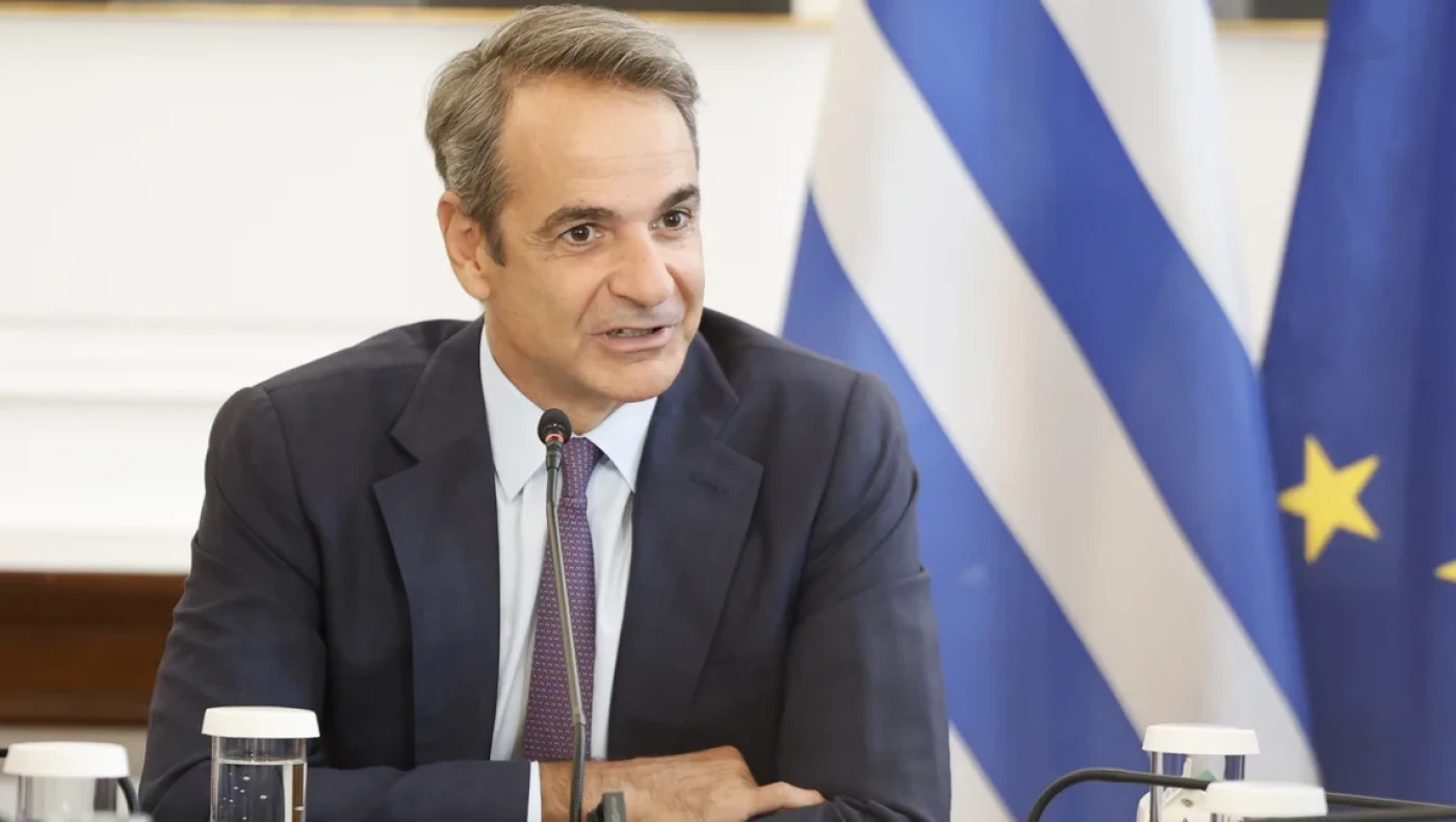 Μητσοτάκης: «Εγώ Ολυμπιακός είμαι, αλλά και τον ΠΑΟΚ καλό τον βλέπω»