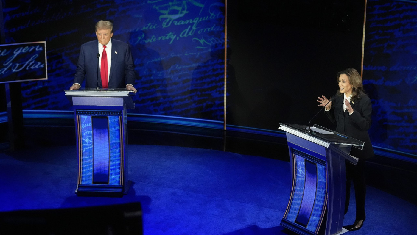 Debate στις ΗΠΑ: Τραμπ: «Εξαιτίας σας έφαγα σφαίρα» - Χάρις: «Είσαι δικτάτορας»