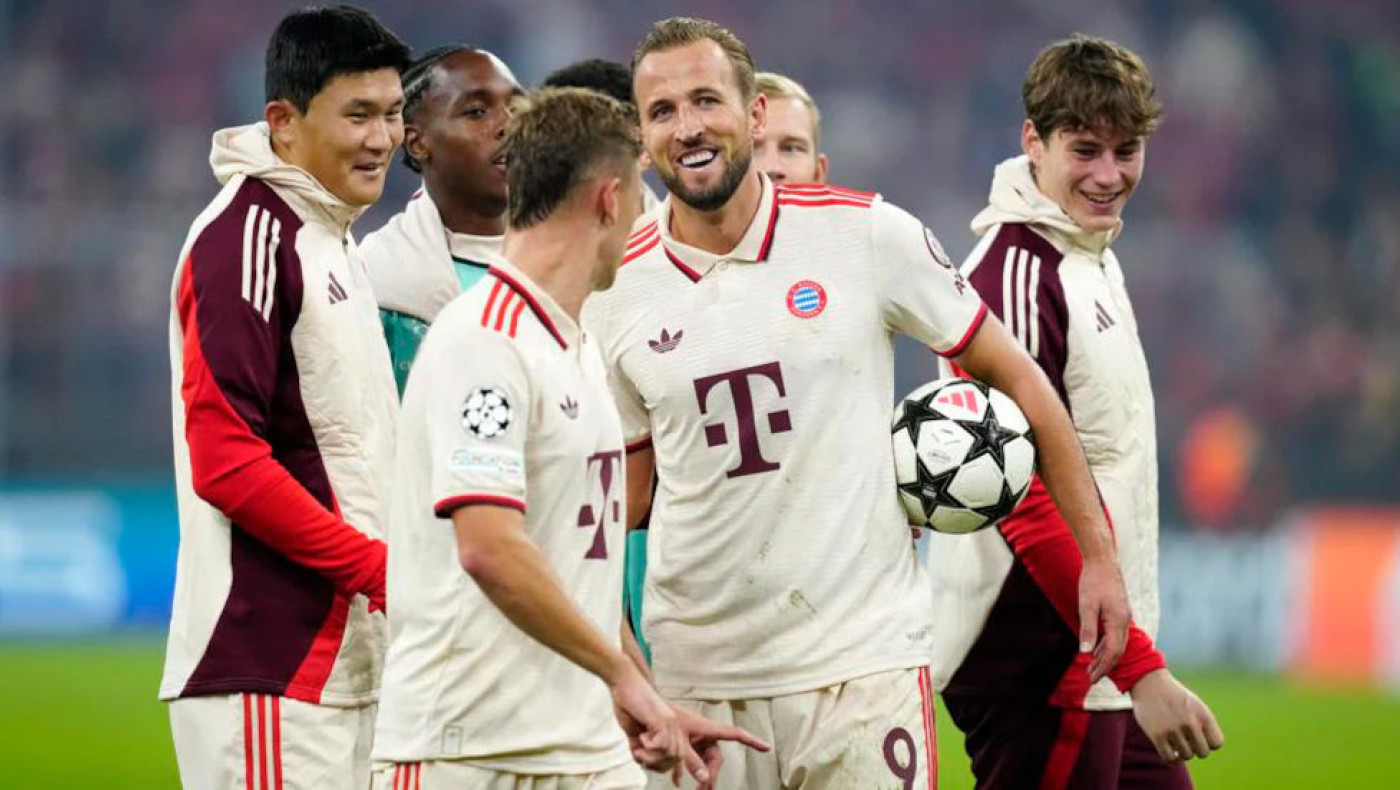 Χάρι Κέιν: Ο πρώτος Άγγλος σκόρερ στο Champions League