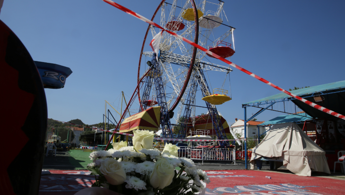 Χαλκιδική-«Κόλαφος» το τελικό πόρισμα για το Λούνα Παρκ: «Εκτεταμένη διάβρωση το μοιραίο παιχνίδι»