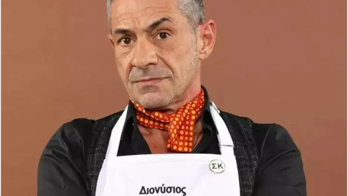 Πέθανε ο πρώην παίκτης του MasterChef, Διονύσης Πρώιος