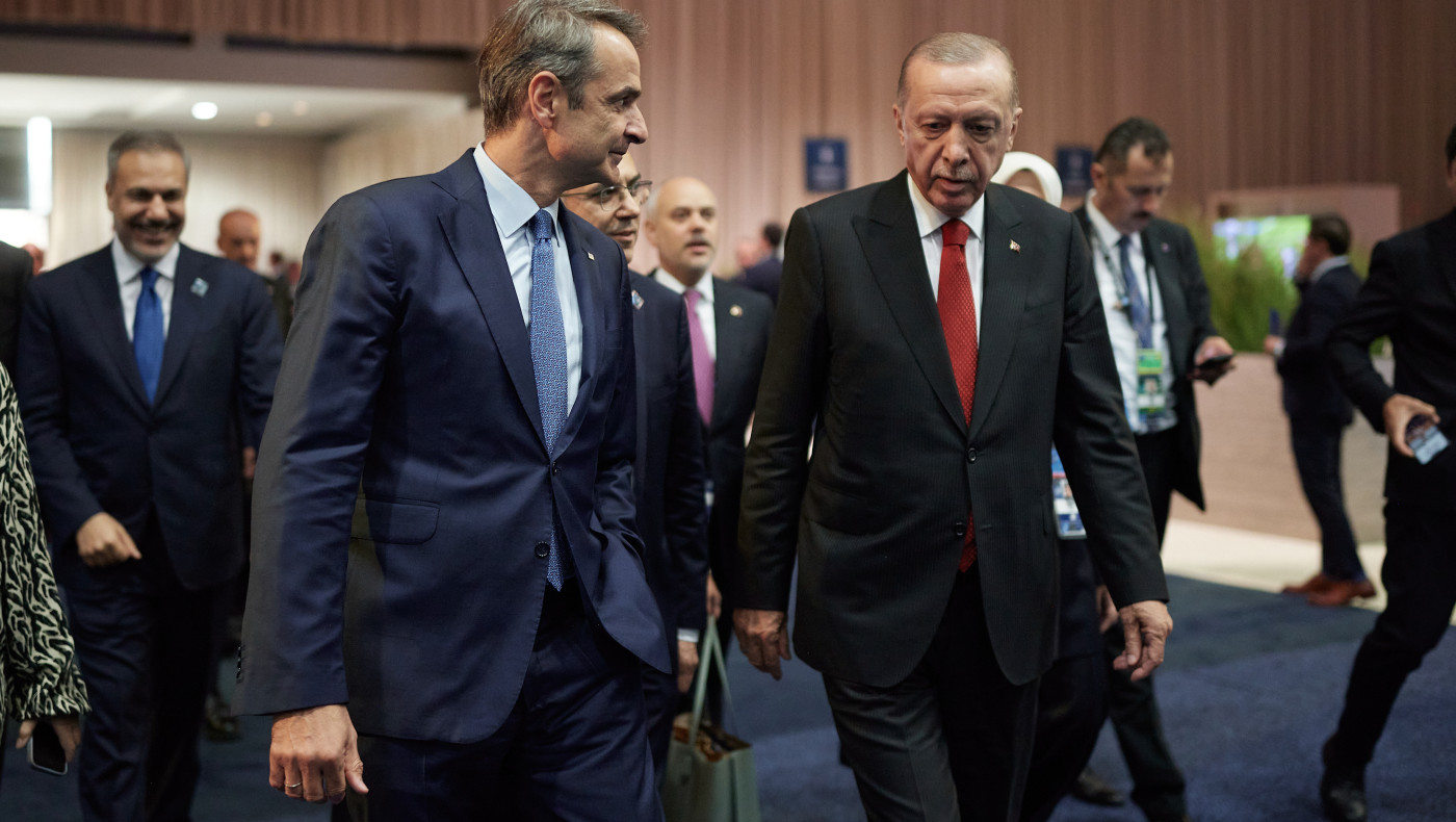 Μητσοτάκης: Με Κυπριακό και μεταναστευτικό στο τραπέζι η συνάντηση με Ερντογάν