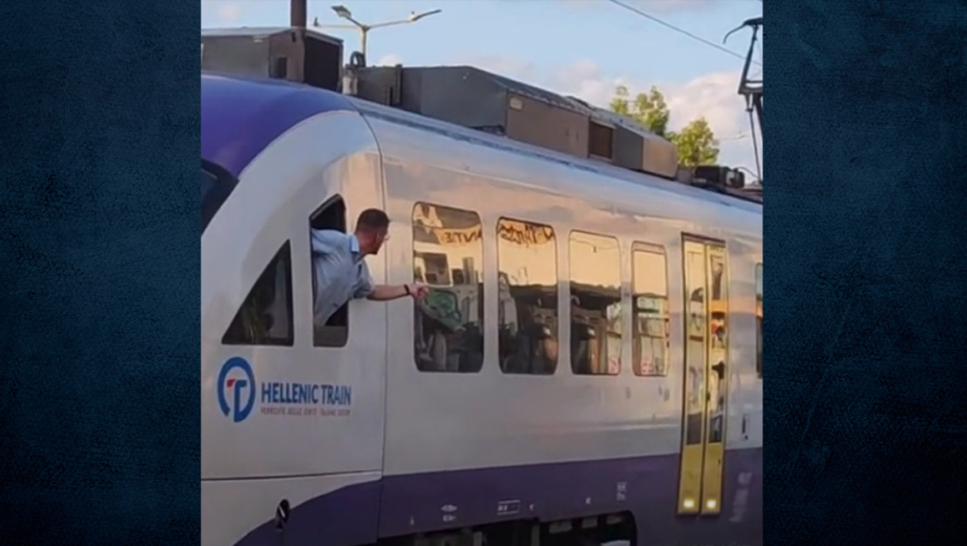 Τρόμος σε αμαξοστοιχία της Hellenic Train: Καπνοί προκάλεσαν αναστάτωση