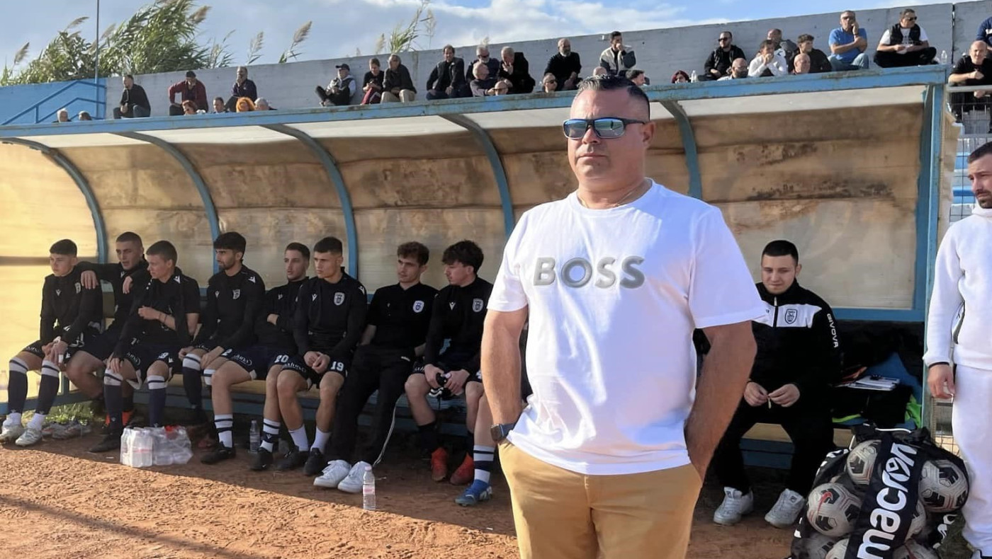Παμπορίδης: «Ακόμη καλύτερος ο ΠΑΟΚ Κρηστώνης στην συνέχεια»