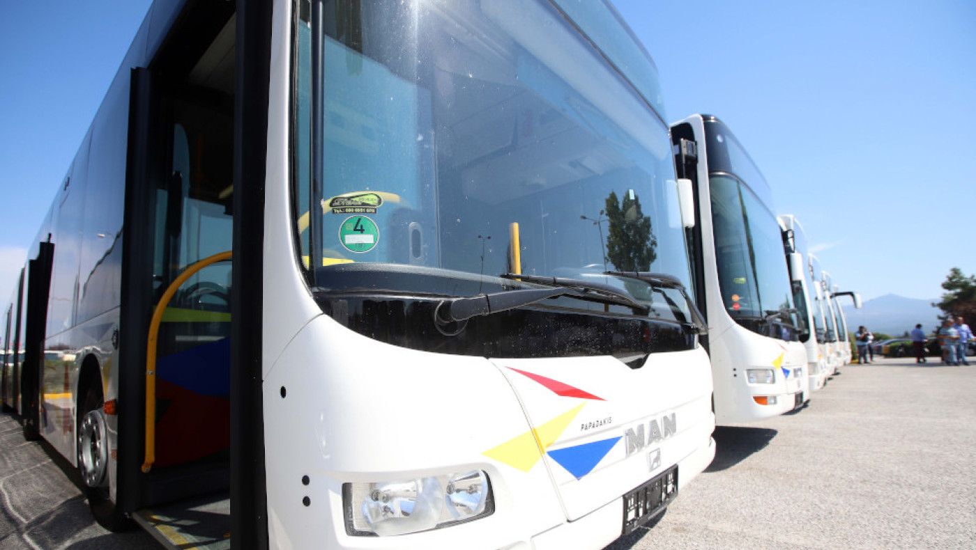 Θεσσαλονίκη: Σύγχρονα λεωφορεία αντικαθιστούν παλιά αστικά του ΟΑΣΘ