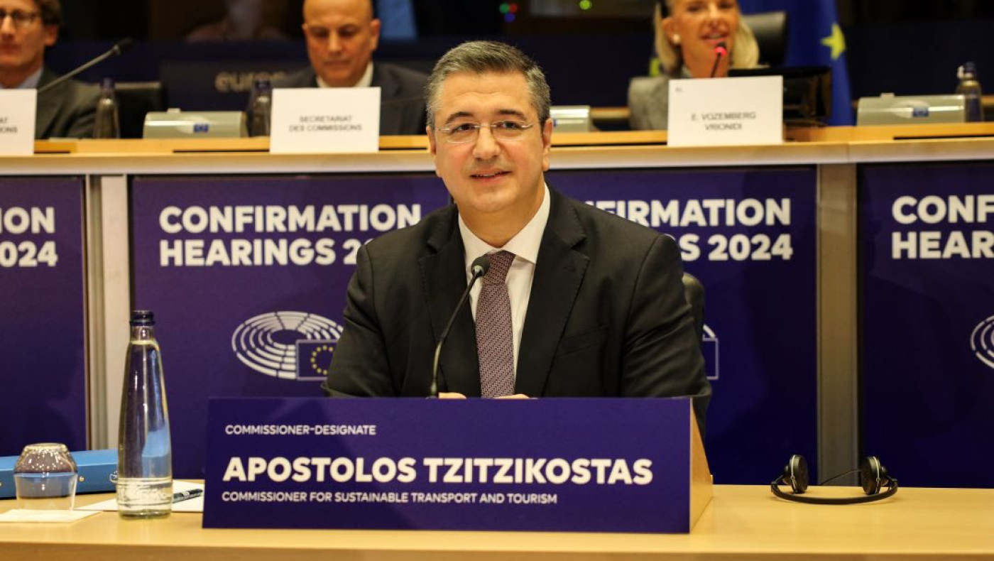 Απόστολος Τζιτζικώστας: Η ακρόασή του στο Ευρωκοινοβούλιο-Αναλαμβάνει καθήκοντα