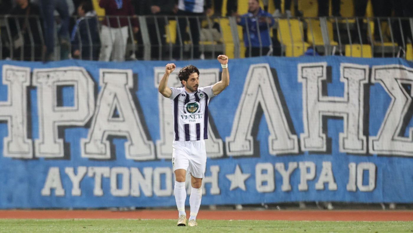 Ηρακλής-Μακεδονικός: Έτσι έκανε το 2-0 πάλι ο Τσιριγώτης