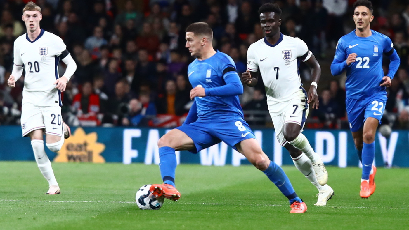 Nations League: Το Ελλάδα-Αγγλία ήταν τρίτο σε προσέλευση κοινού στα ματς του Νοέμβρη!