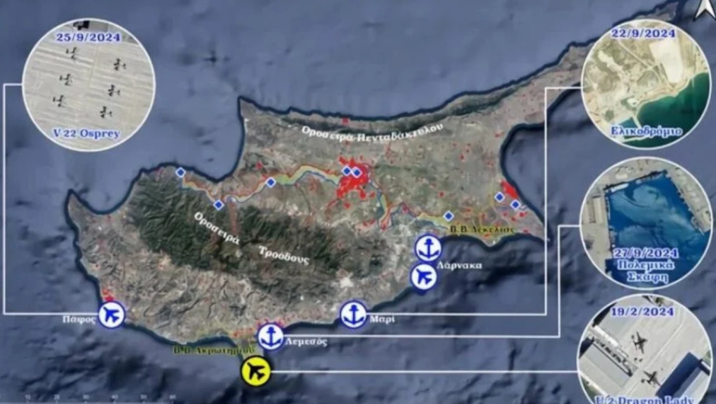 Ελληνοτουρκικά: Οι Τούρκοι είδαν τι δημιουργείται στην Κύπρο και… έμειναν με το στόμα ανοιχτό