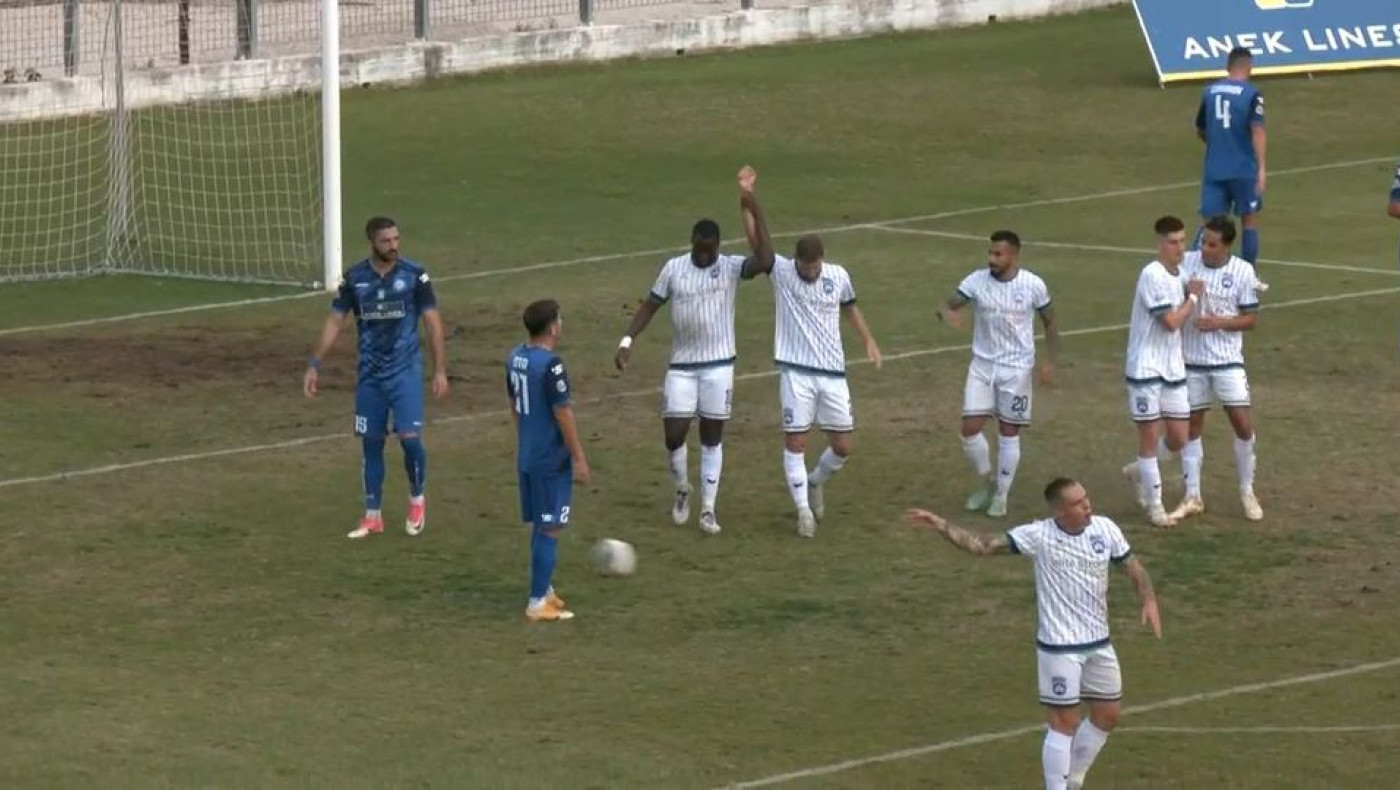 Super League 2: Τι έβαλες ρε Μάναλη; - Γκολάρα του παίκτη της Κηφισιάς