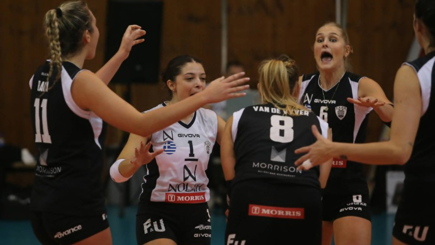 Volley League γυναικών: Ξεχωρίζει το ντέρμπι Παναθηναϊκός-ΠΑΟΚ