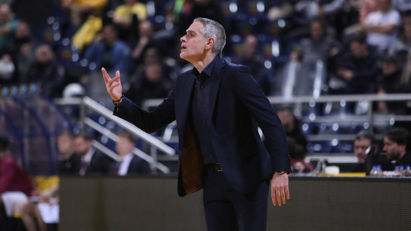 Καστρίτης: «Τα φάουλ κατέστρεψαν ολοκληρωτικά το rotation μας»