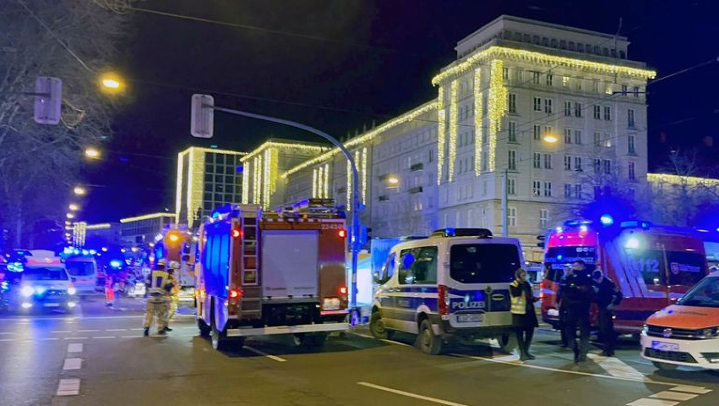 Μακελειό στο Μαγδεμβούργο: Θετικός σε αλκοόλ και ναρκωτικά ο 50χρονος συλληφθείς