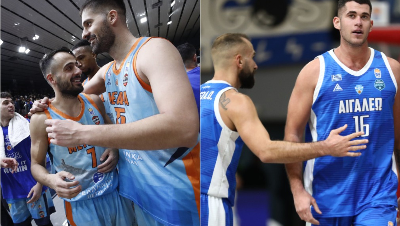 ΝΕ Μεγαρίδας και Αιγάλεω για μία θέση στο Final 8 του Κυπέλλου