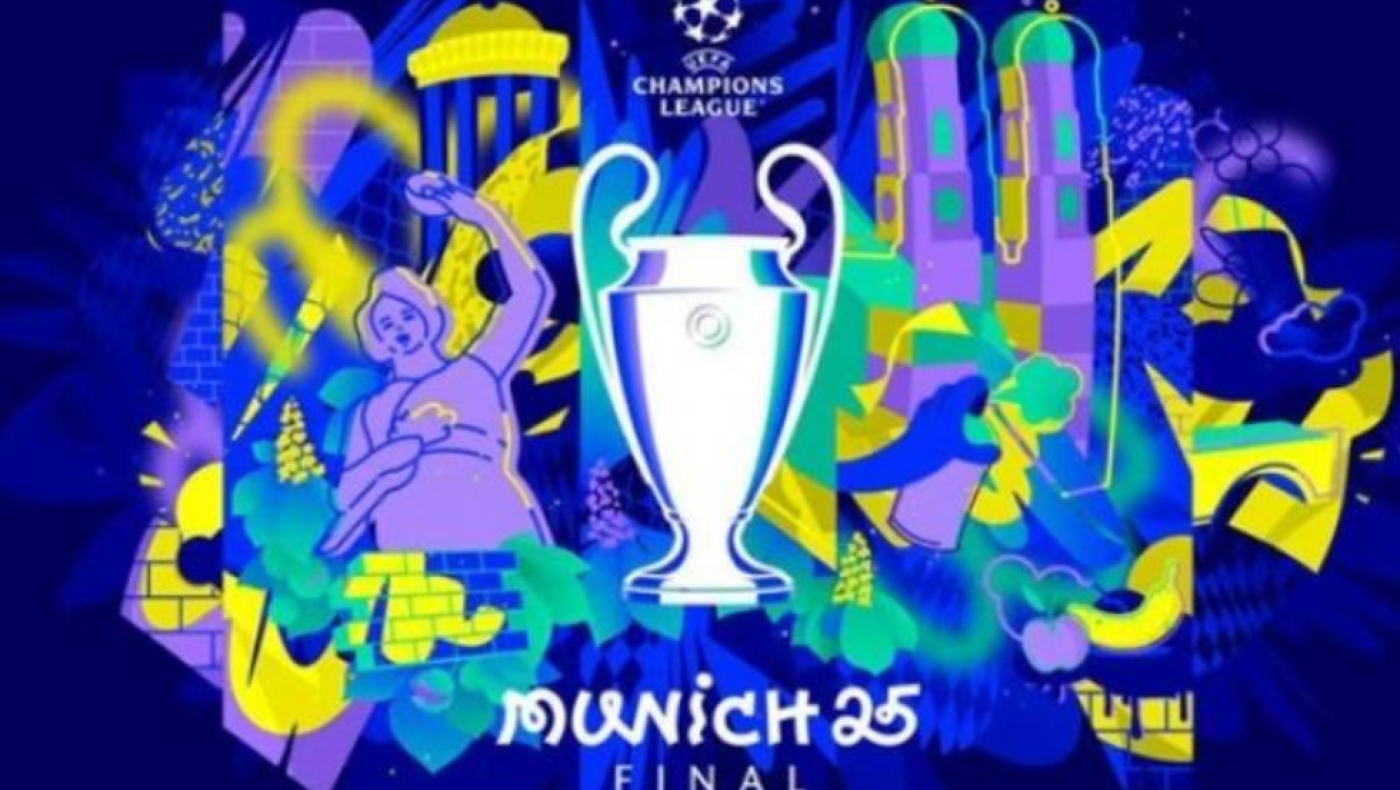 UEFA: Δημοσιοποίησε την αφίσα του τελικού Champions League