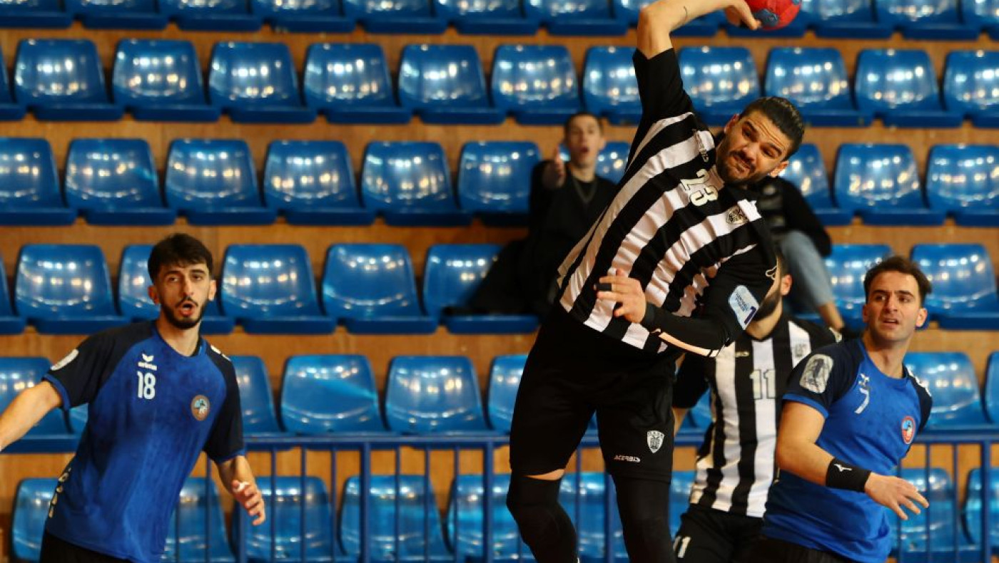 ΠΑΟΚ: Το πρόγραμμα των αγώνων χάντμπολ για τη σεζόν 2025-2026