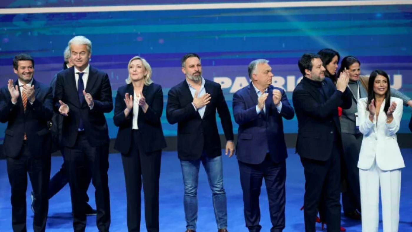 «Make Europe Great Again»: Η Λατινοπούλου στη Σύνοδο των πατριωτικών κομμάτων της Ευρώπης