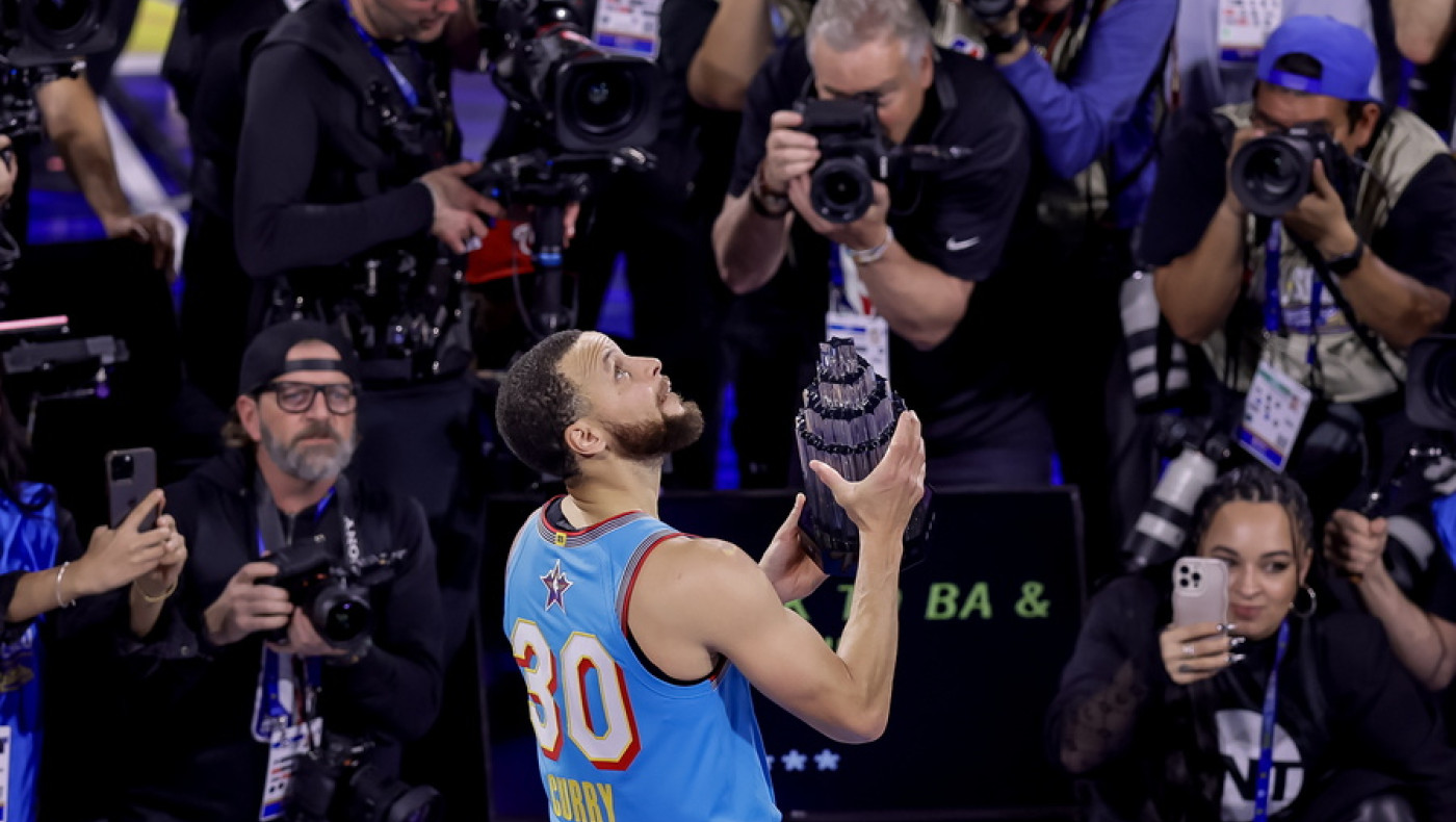 ΝΒΑ All Star Game: «Έλαμψε» ο Στεφ Κάρι, το... σήκωσε ο Σακίλ