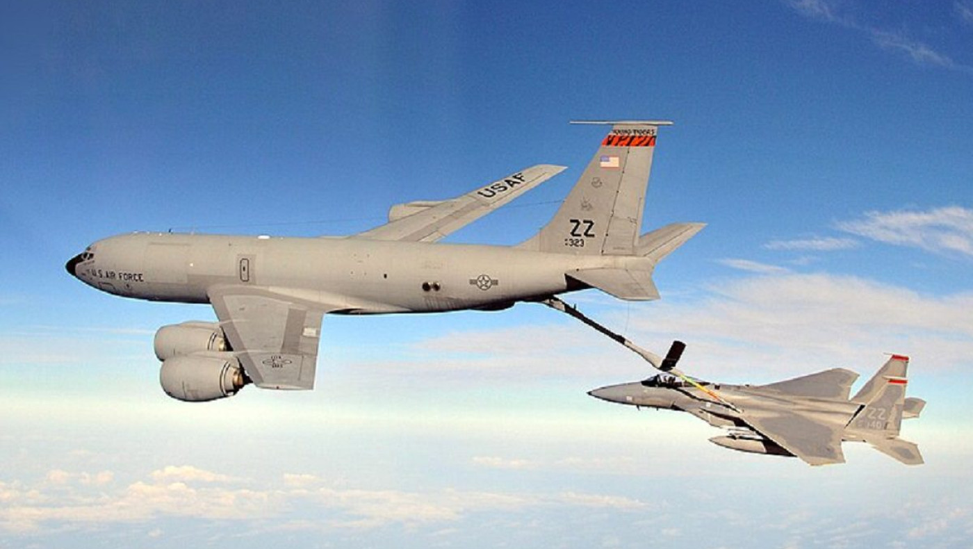 Η Πολεμική Αεροπορία παίρνει τέσσερα Boeing KC-135R Stratotankers εναέριου ανεφοδιασμού και βάζει δύσκολα στην Τουρκία