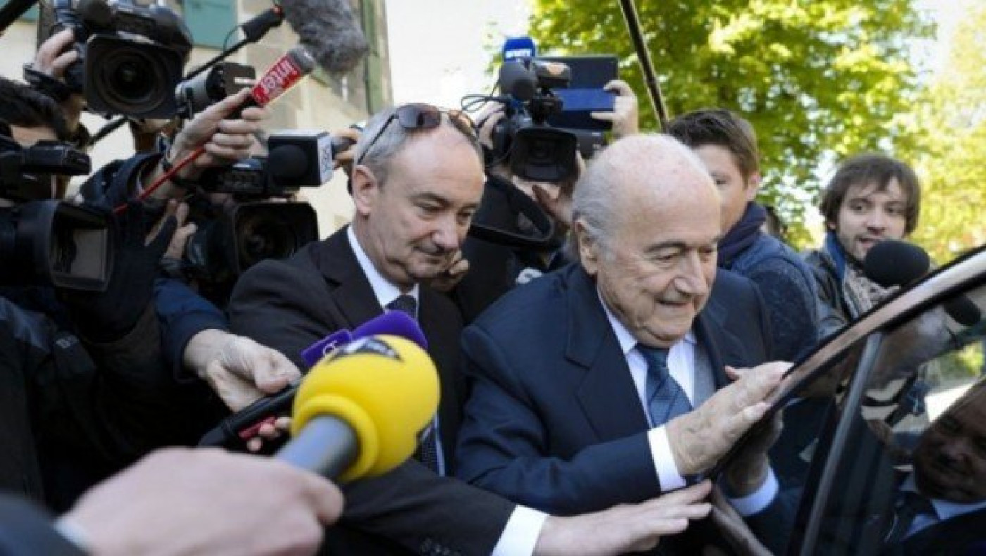 Εκδικάζεται η   έφεση    του Σεπ     Μπλάτερ στο CAS