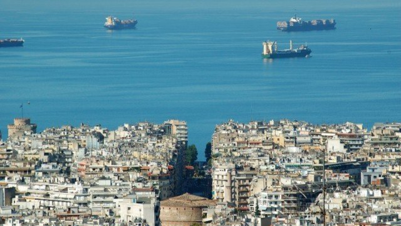 Ο καιρός  σήμερα (28/8) στην πόλη της Θεσσαλονίκης