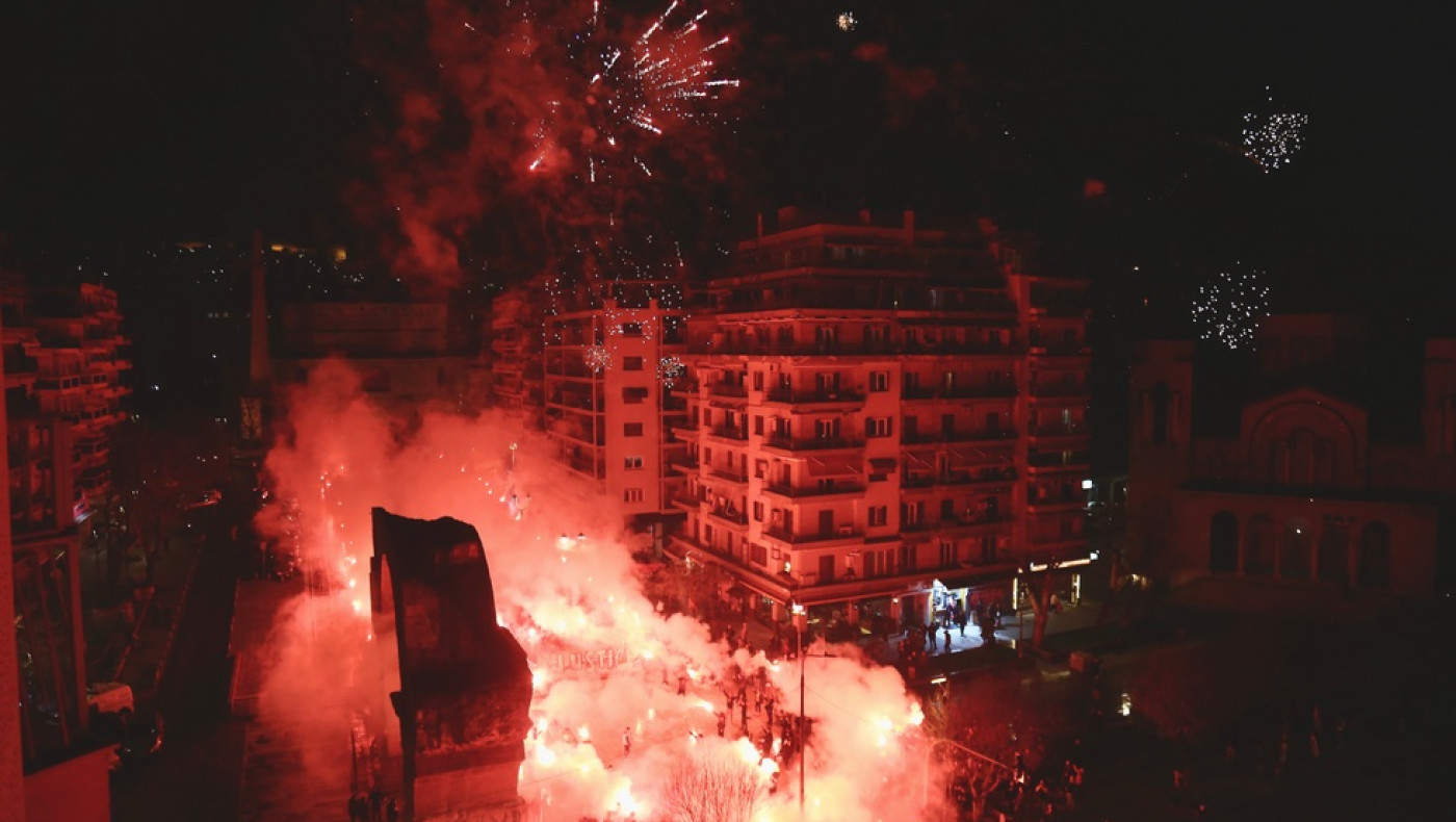 Άρης: Εντυπωσιακά πλάνα από τη γιορτή των 111 χρόνων του συλλόγου