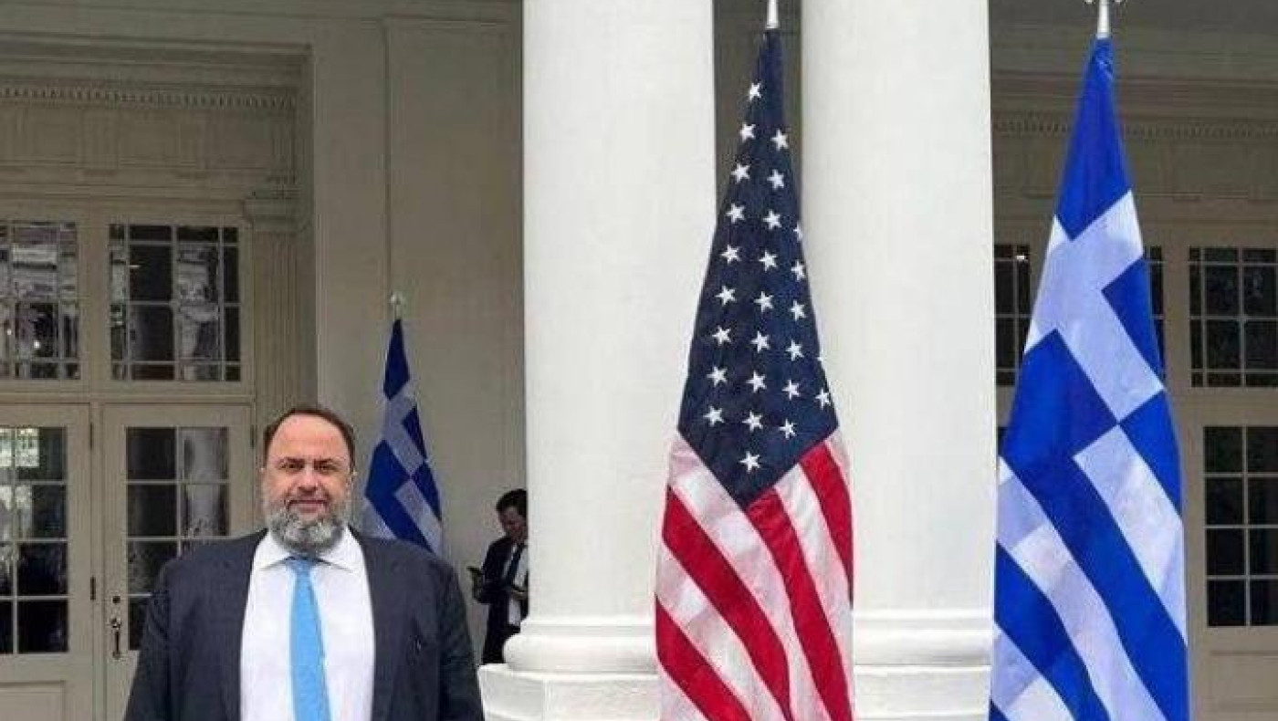 Βαγγέλης Μαρινάκης: Στον Λευκό Οίκο με Τραμπ για τη δεξίωση προς τιμήν της ομογένειας