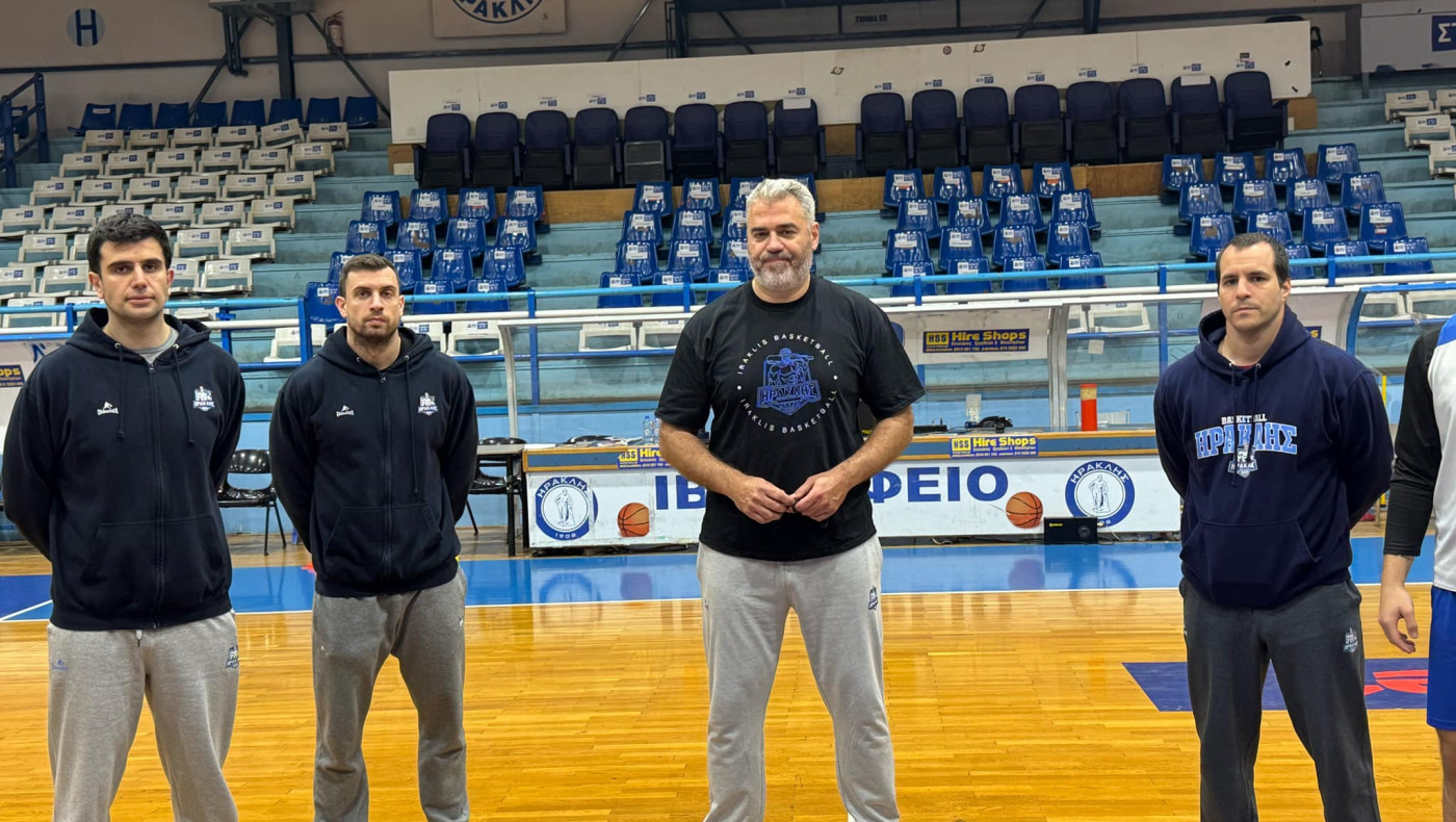 Σιγάλας: «Ο Ηρακλής είναι μεγάλος σύλλογος και ξαναγεννιέται»