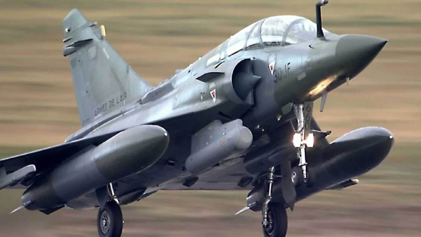 Μπορούν να εκσυγχρονιστούν τα ελληνικά Mirage σε Mirage 2000D RMV;