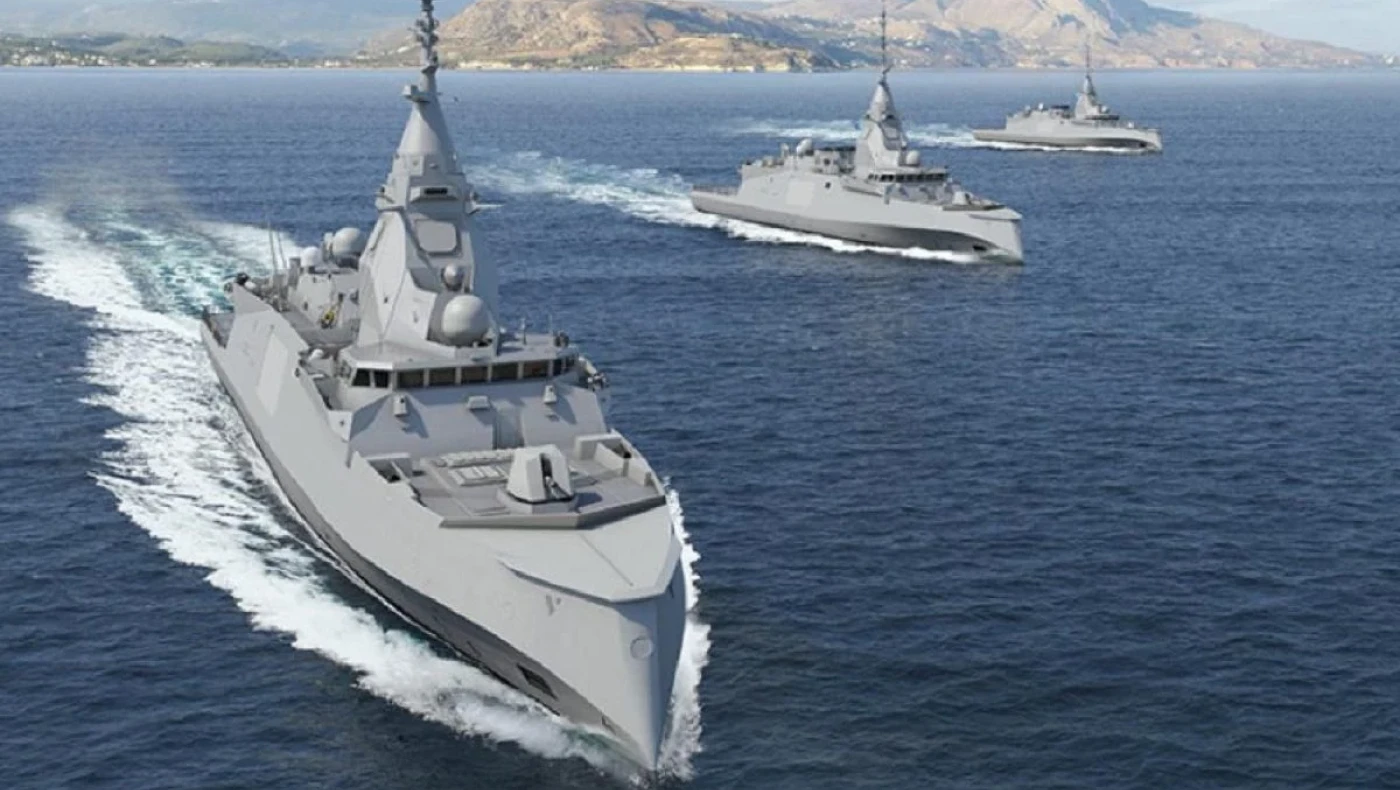 Έκπληκτοι οι Γάλλοι με τον τρόπο που εξόπλισαν οι Έλληνες ναύαρχοι τις Belharra