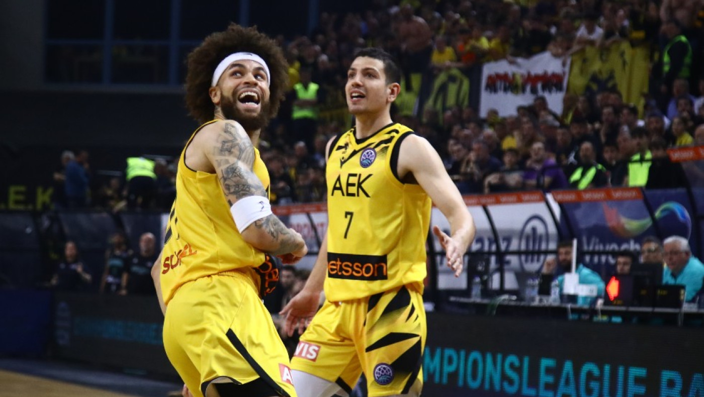 Εντυπωσιακή ΑΕΚ πήρε την πρόκριση στο Final 4 με 100άρα