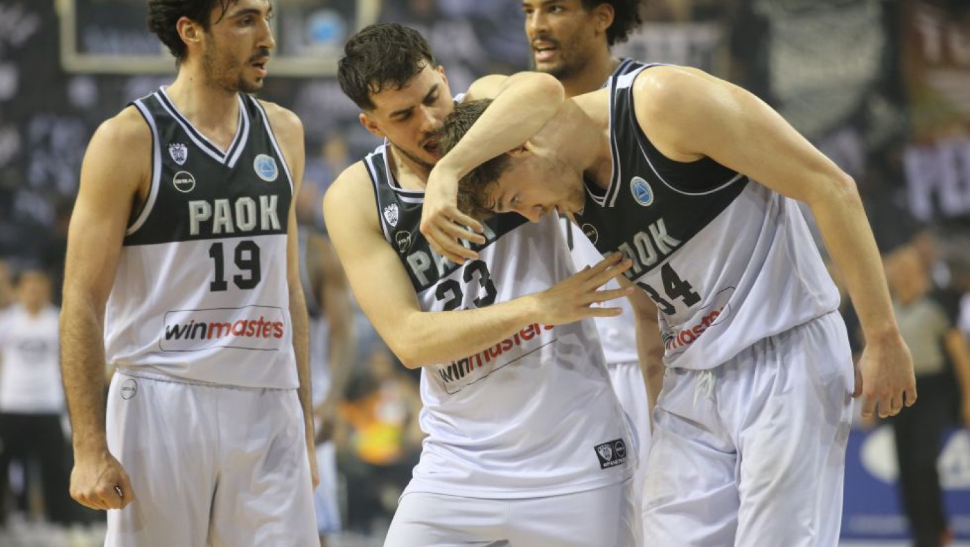 LIVE STREAMING: Καρδίτσα-ΠΑΟΚ (Αγώνας κατάταξης 5-8)