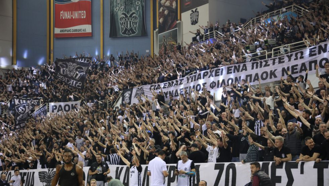 ΠΑΟΚ: Έμαθε το οριστικό πρόγραμμα στο FIBA Europe Cup