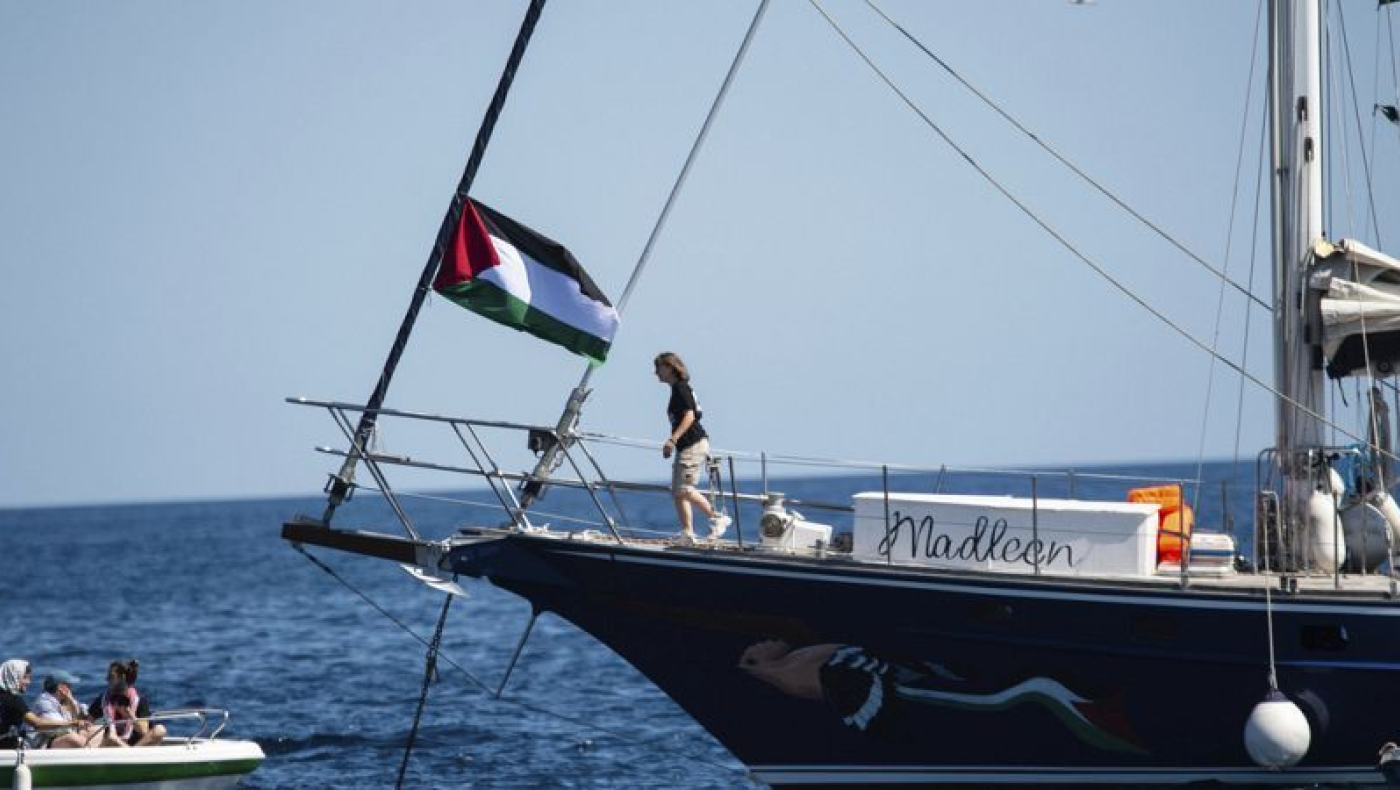 Madleen: Πού βρίσκεται το πλοίο που σπάει τον αποκλεισμό της Γάζας