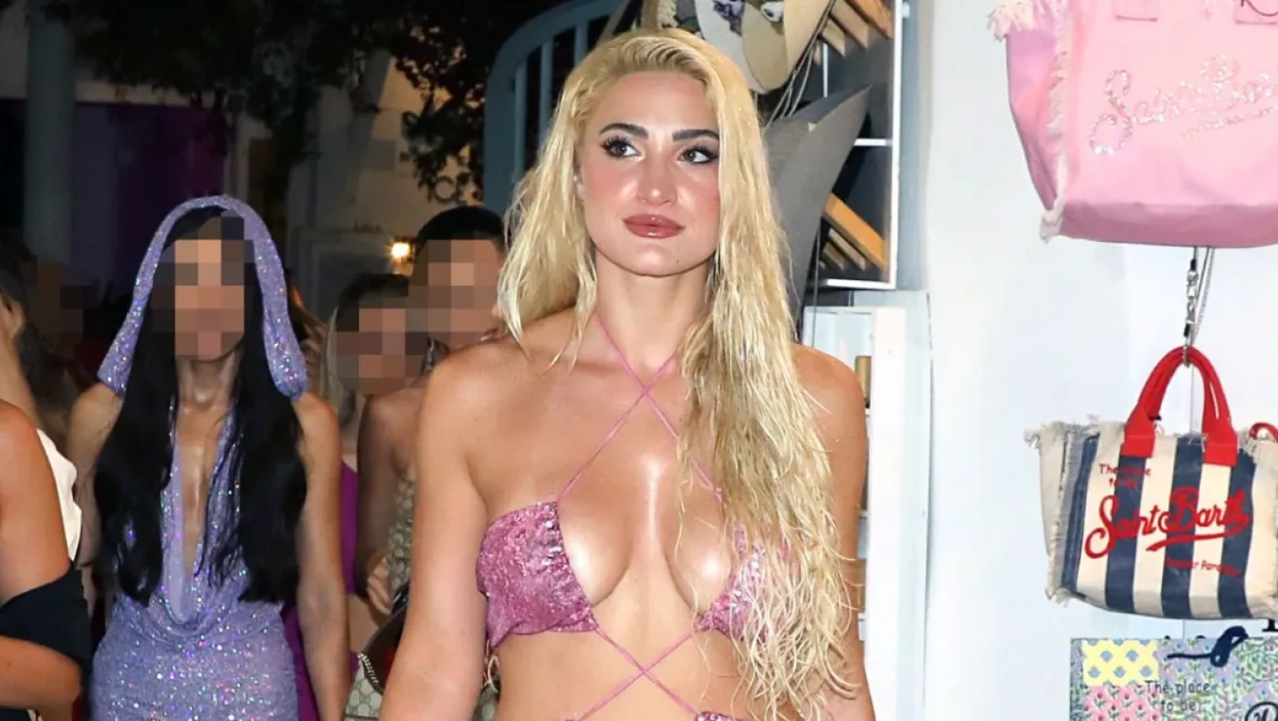 Τούνη: Διακοπές με τον κολλητό και τον γιο-Τι απάντησε για τα σχόλια μίσους