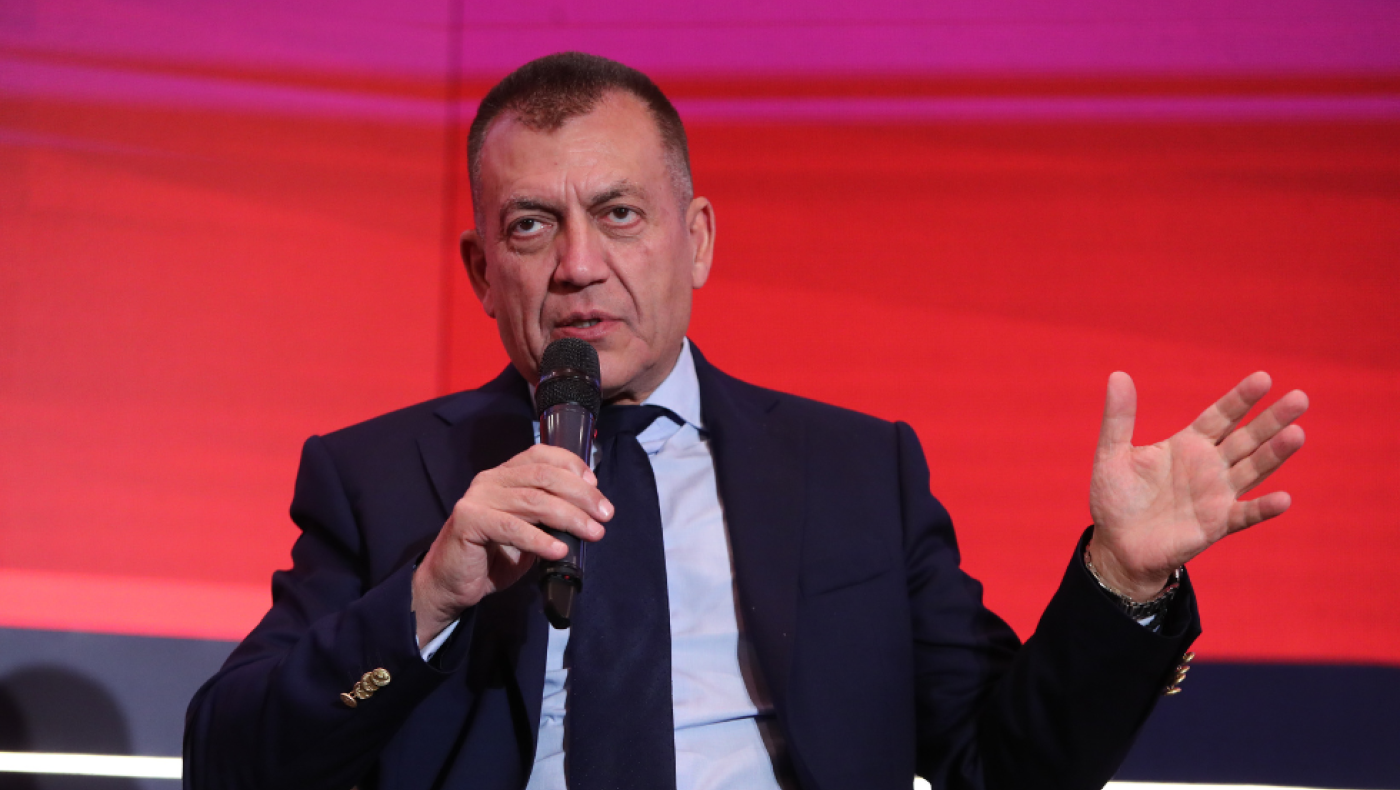 Βρούτσης: «Tο ΣΕΦ ανήκει δικαιωματικά στον Ολυμπιακό - Η Πολιτεία έχει κάνει την πρότασή της»