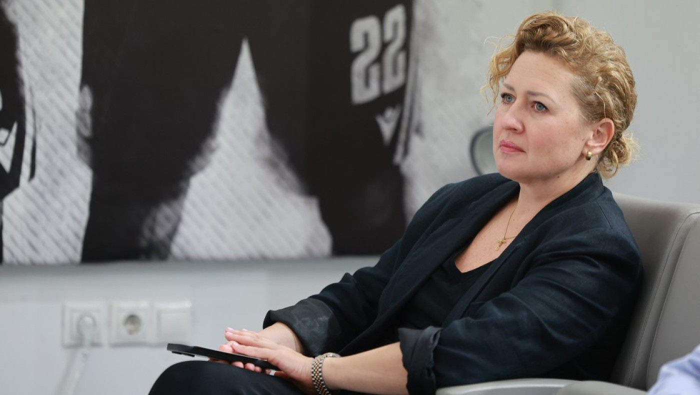 Γκοντσαρόβα σε Λουτσέσκου: «Κέρδισα έναν πολύτιμο φίλο για μια ζωή!»