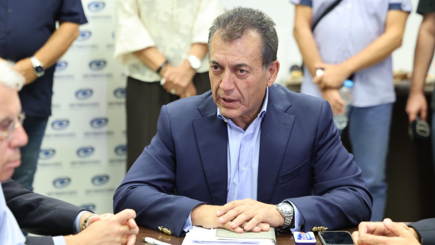 Βρούτσης: «Εύλογο και δίκαιο το αίτημα του ΠΑΟΚ για το Καυτανζόγλειο»