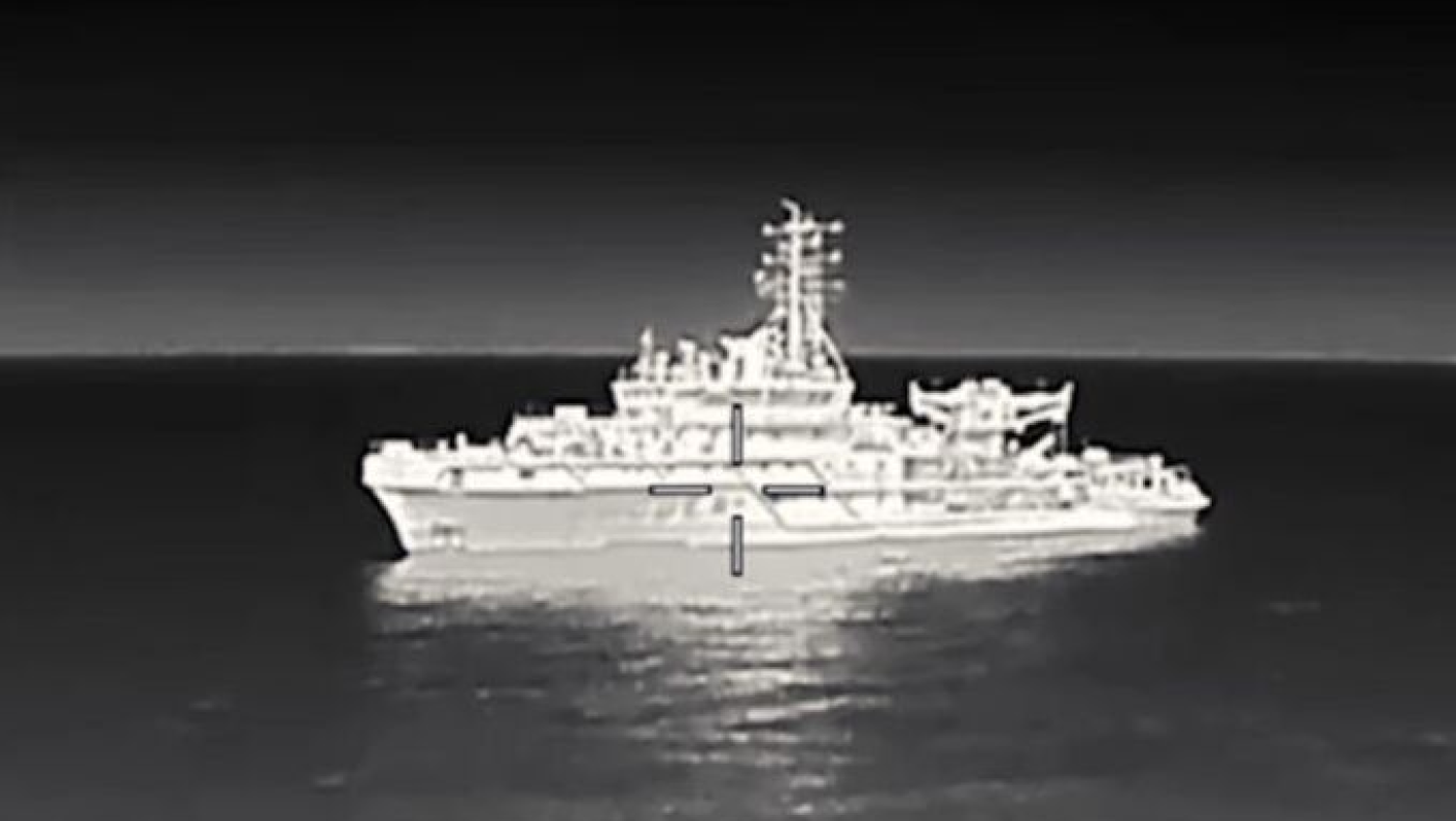 Ουκρανικό drone βύθισε ρωσικό πλοίο στη Μαύρη Θάλασσα