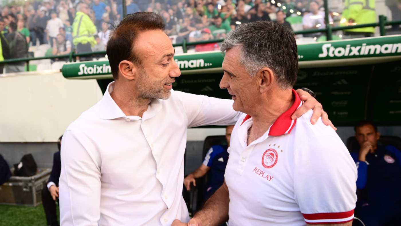 Παναθηναϊκός-Ολυμπιακός: Οι ενδεκάδες του ντέρμπι
